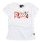 White Camo Logo Raw T-Shirt