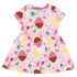 Girls Hey Duggee Pink Summer Short Sleeve Dress