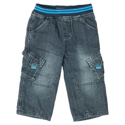 Kids Early Days Adjustable Jeans Trouser