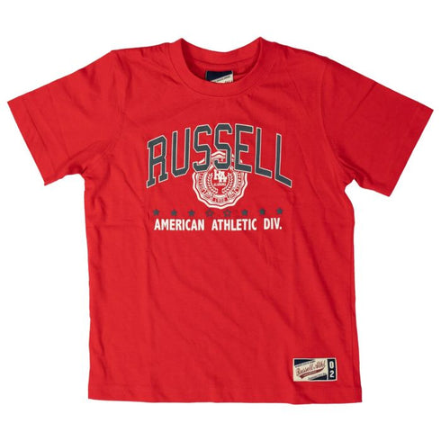 Russell Athletic Crew Neck Short Sleeve Tee
