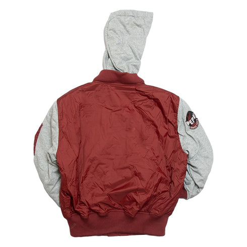 Ray Teen Pepe Jeans Coat With Hood