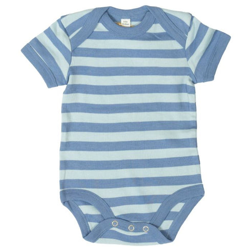 Baby Bugs Short Sleeve Vest