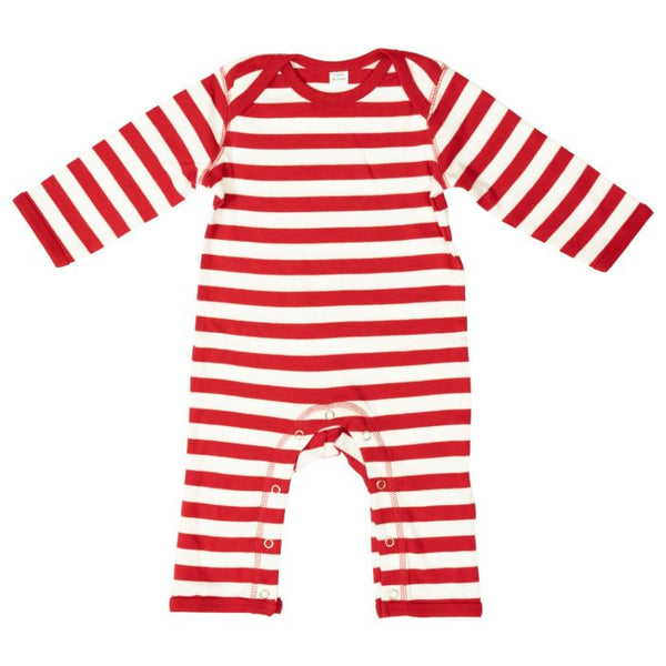 Baby Bugs Baby Stripy Rampasuit