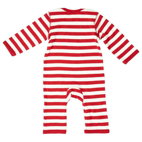 Baby Bugs Baby Stripy Rampasuit