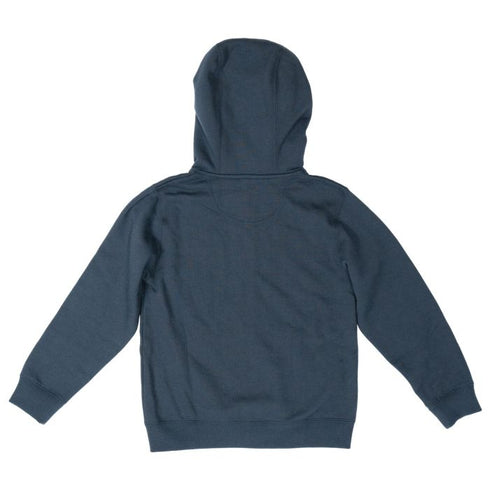 Russell Athletic Zip Through Hoody with Arch Logo Embroidery