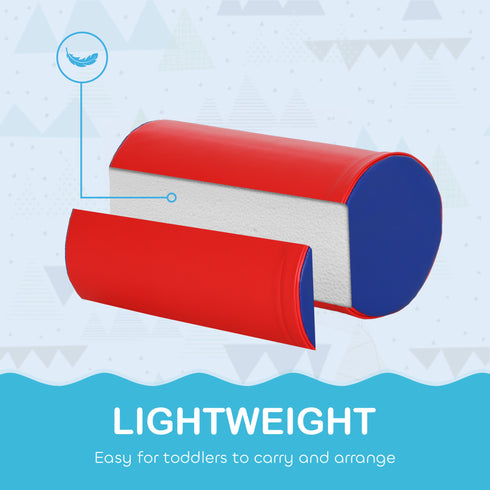 5-Piece Toddler Foam Play set – Safe Climb & Crawl (Yellow)