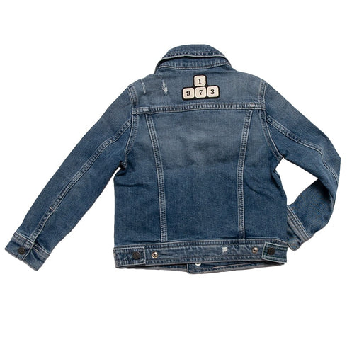 Legendary Bolt Boys Denim Pepe Jeans Coat