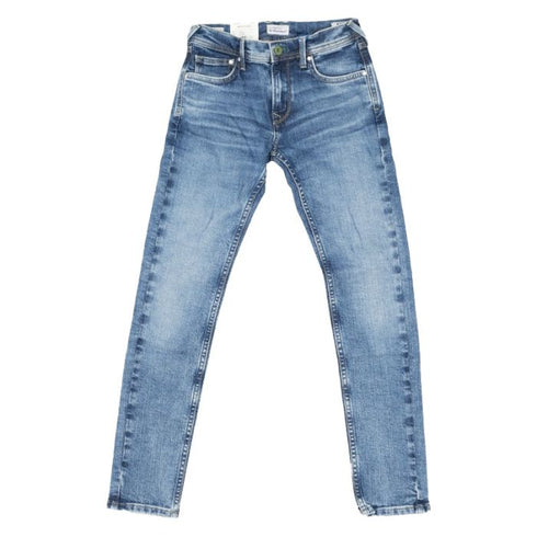 Pepe Adjustable Waist Skinny Jeans