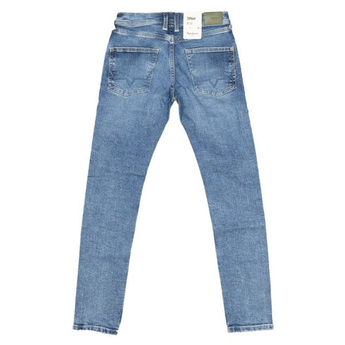 Pepe Adjustable Waist Skinny Jeans