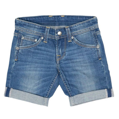 Pepe Adjustable Regular Fit Denim Short Jeans