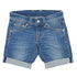 Pepe Adjustable Regular Fit Denim Short Jeans