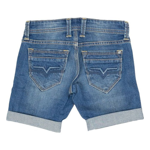 Pepe Adjustable Regular Fit Denim Short Jeans