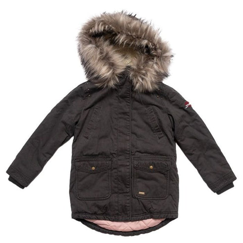 Hydra Hoodie Girls Pepe Jeans Coat