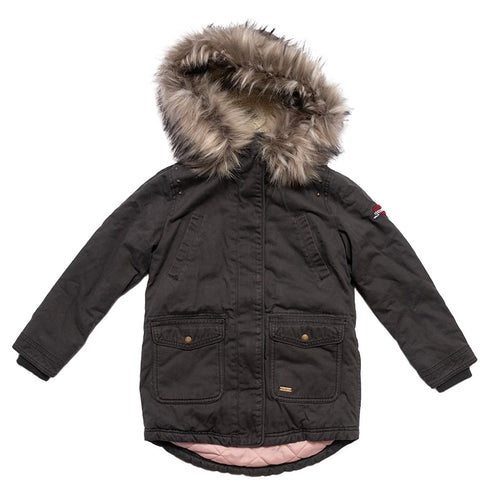 Hydra Hoodie Girls Pepe Jeans Coat