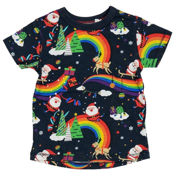 Next Rainbow Xmas Top