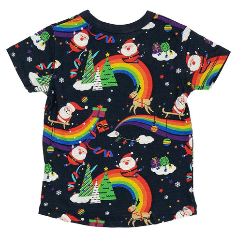 Next Rainbow Xmas Top