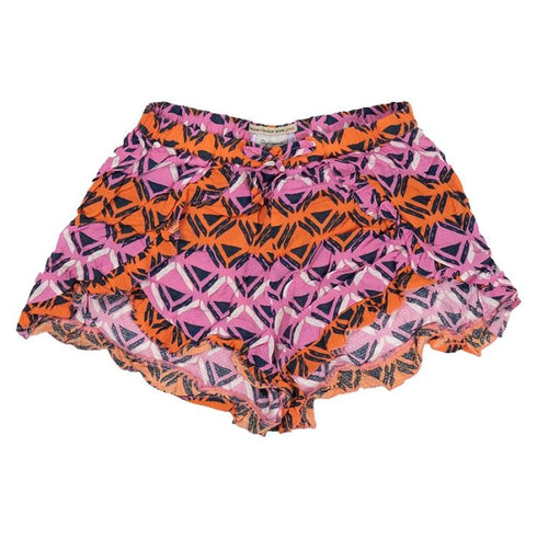 Pepe Jeans Girls Wide Woven Gabrielle Junior Short