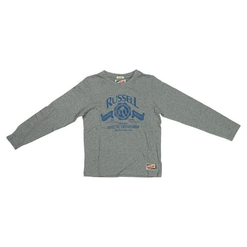 Russell Athletic Crew Neck Long Sleeve T-Shirt