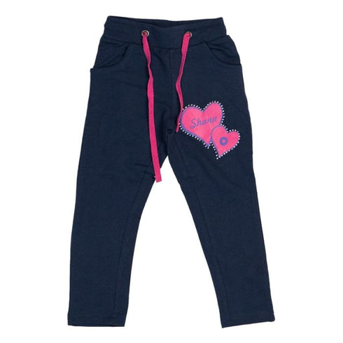 Baby Girls Blue Shana Leggings