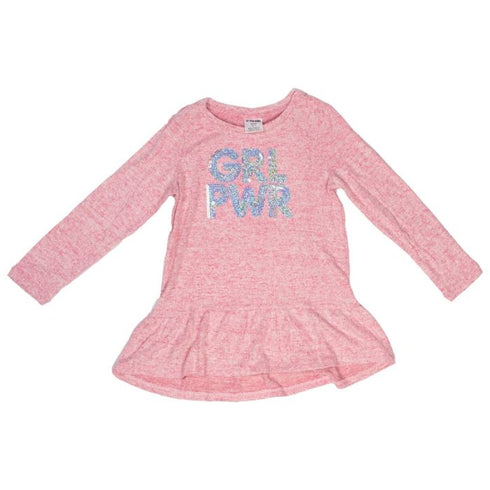 Spotted Zebra GRL PWR Long-Sleeve Top