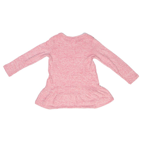 Spotted Zebra GRL PWR Long-Sleeve Top