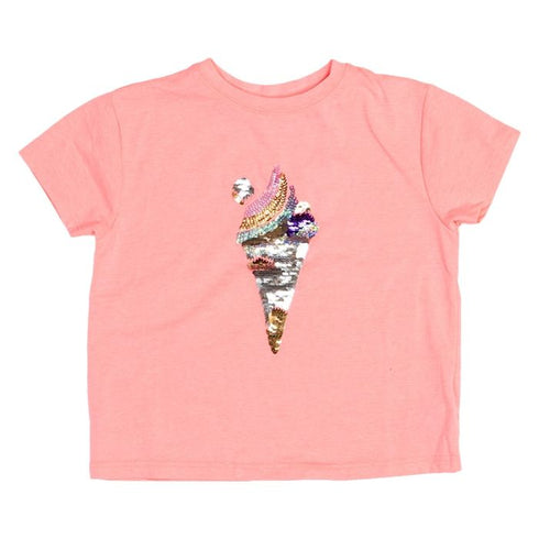 Ice Age Girls Short Sleeve T-Shirt