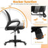 Seemly Ergonomic Mesh Office Chair – Adjustable Height & Swivel