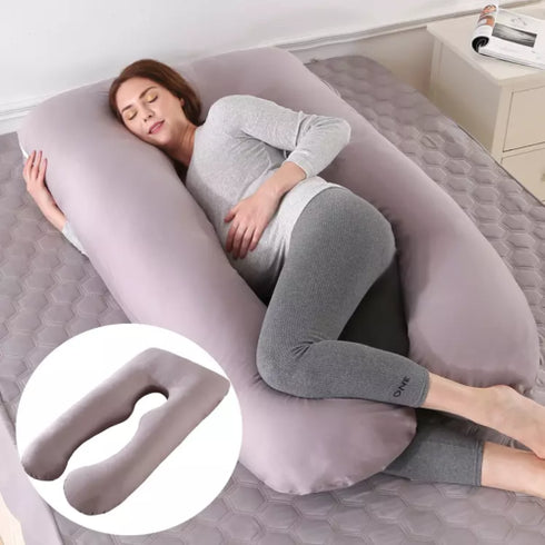 Full-body pregnancy U Shaped Maternity Pillow Support Back Hips Legs Belly Sleeping