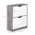 2-Drawer Shoe Storage Cabinet – Hallway & Bedroom Rack