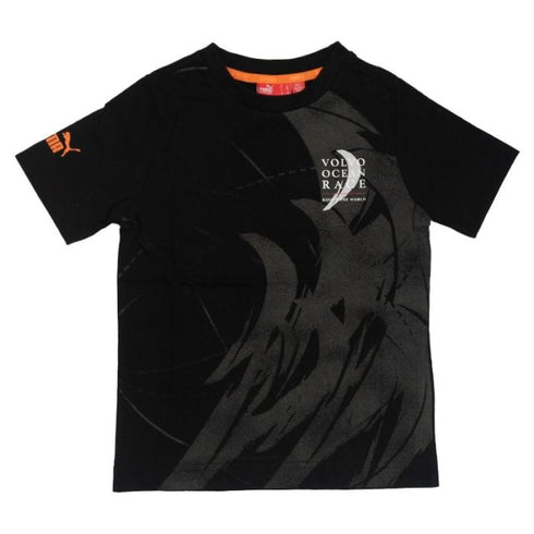 Puma Boys Graphic Volvo Tee Shirts