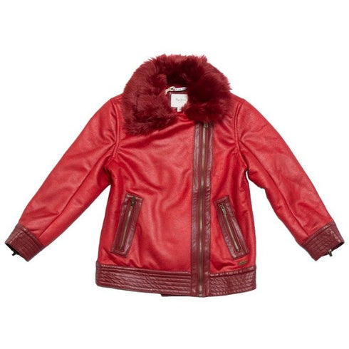 Arcadia Girls pepe jeans Leather Jacket