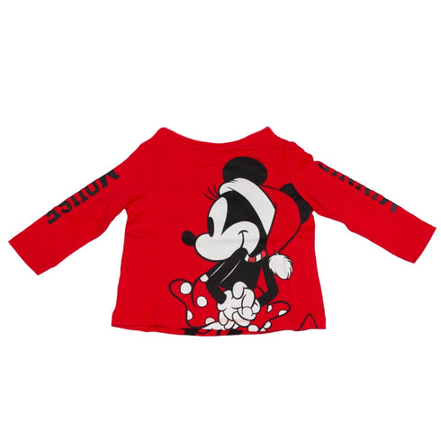 Baby Girl Disney Minnie Mouso Christmas Outfit
