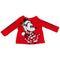 Baby Girl Disney Minnie Mouso Christmas Outfit