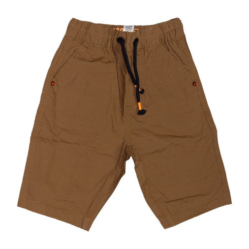 Boy Elastic Chino Shorts