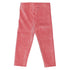 Girls Velour Ribbed Leggings