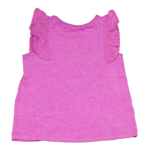 Girls Cotton Frill Vest