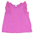 Girls Cotton Frill Vest
