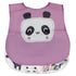 Baby Bibs With Fold-Under Crumb Catcher - Multi (One Size)