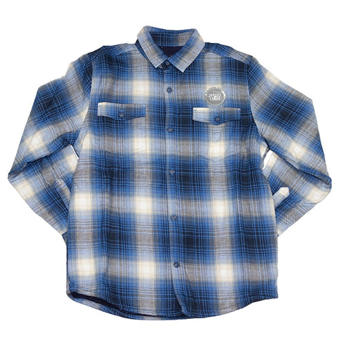 Next Lined Shirt - Blue