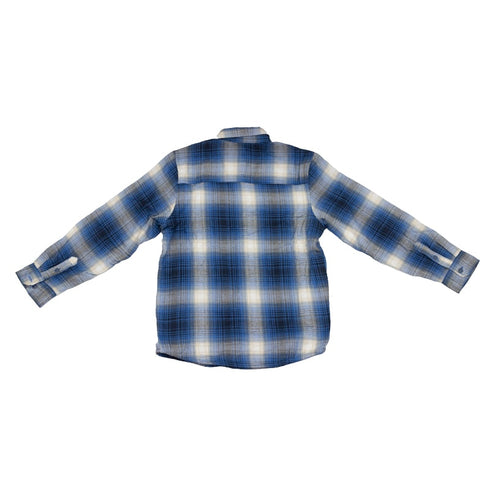 Next Lined Shirt - Blue