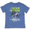 Triceratops Sequin T-Shirt For Boys