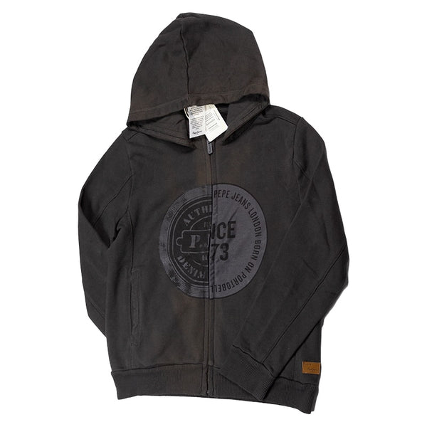 Pepe Jeans Saulo JR Boys Hoodie Sweatshirt