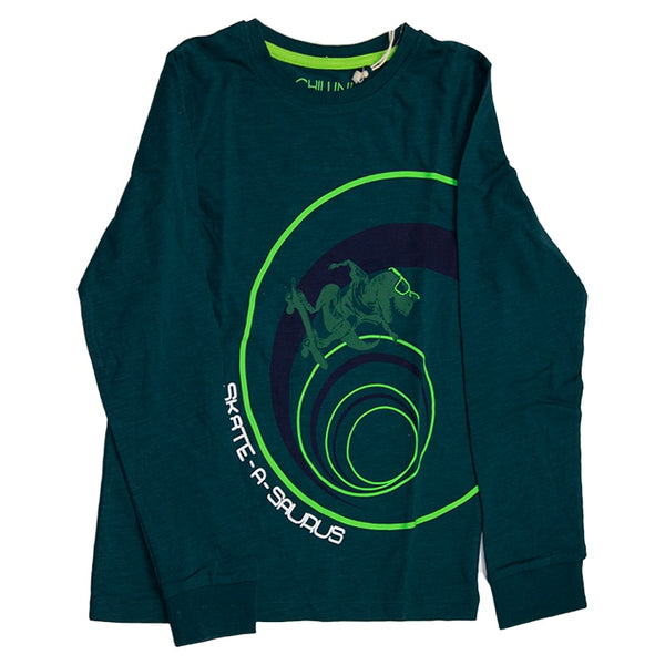 Boys Chillin' Long Sleeve Top