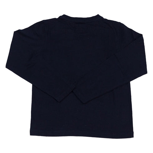 Ressell Athletic Crew Teen Top With Arch Logo Print