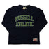 Ressell Athletic Crew Teen Top With Arch Logo Print