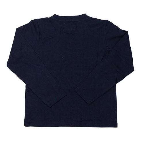 Ressell Athletic Crew Teen Top With Arch Logo Print