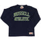 Ressell Athletic Crew Teen Top With Arch Logo Print