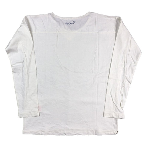 Pepe Jeans Girls Clemmie Long Sleeve T-Shirt