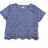 Lipsy Lace Short Sleeve T-Shirt