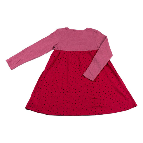 Girls Christmas Long-Sleeve Dress